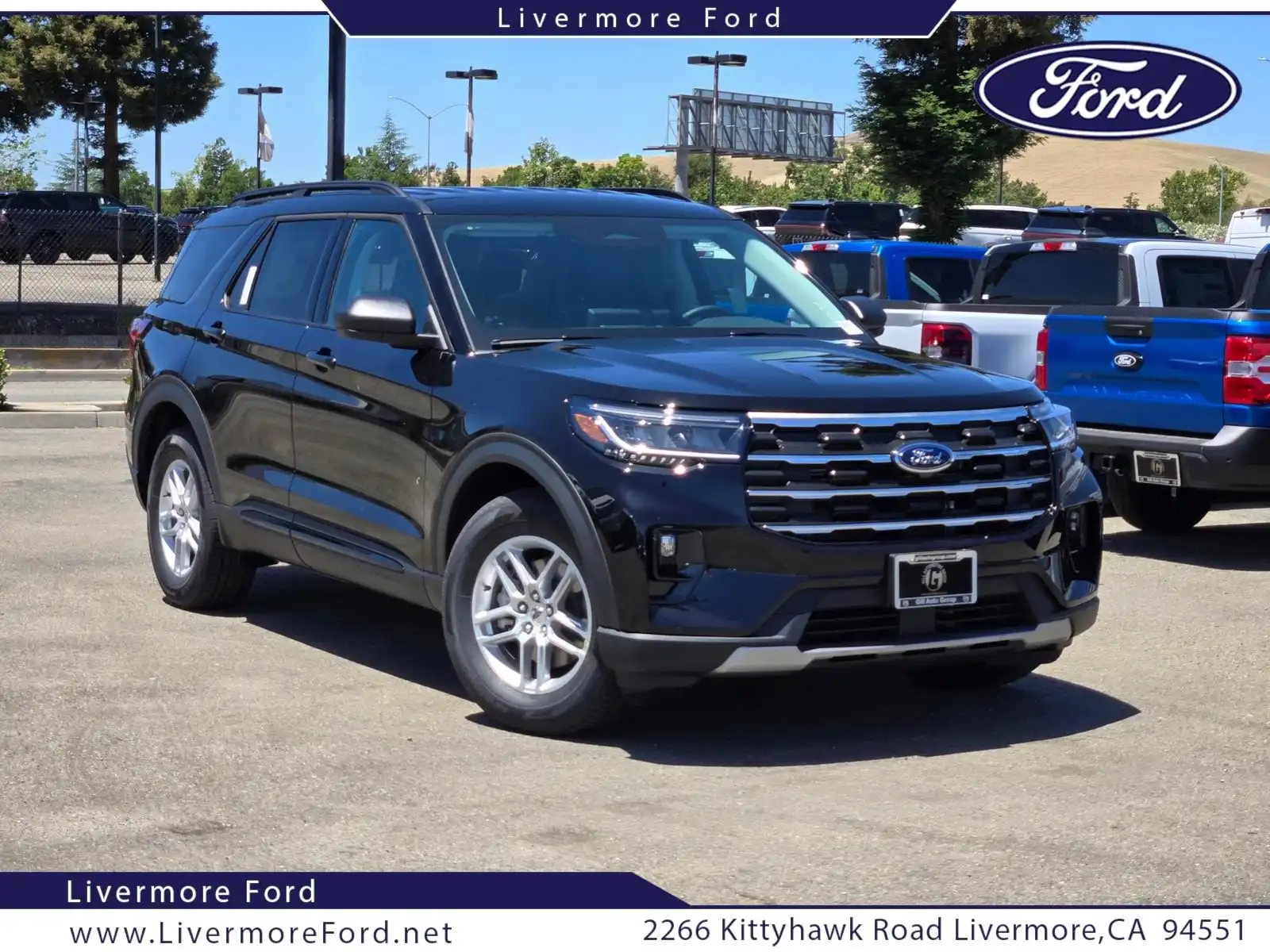 2026 Ford Explorer's photo