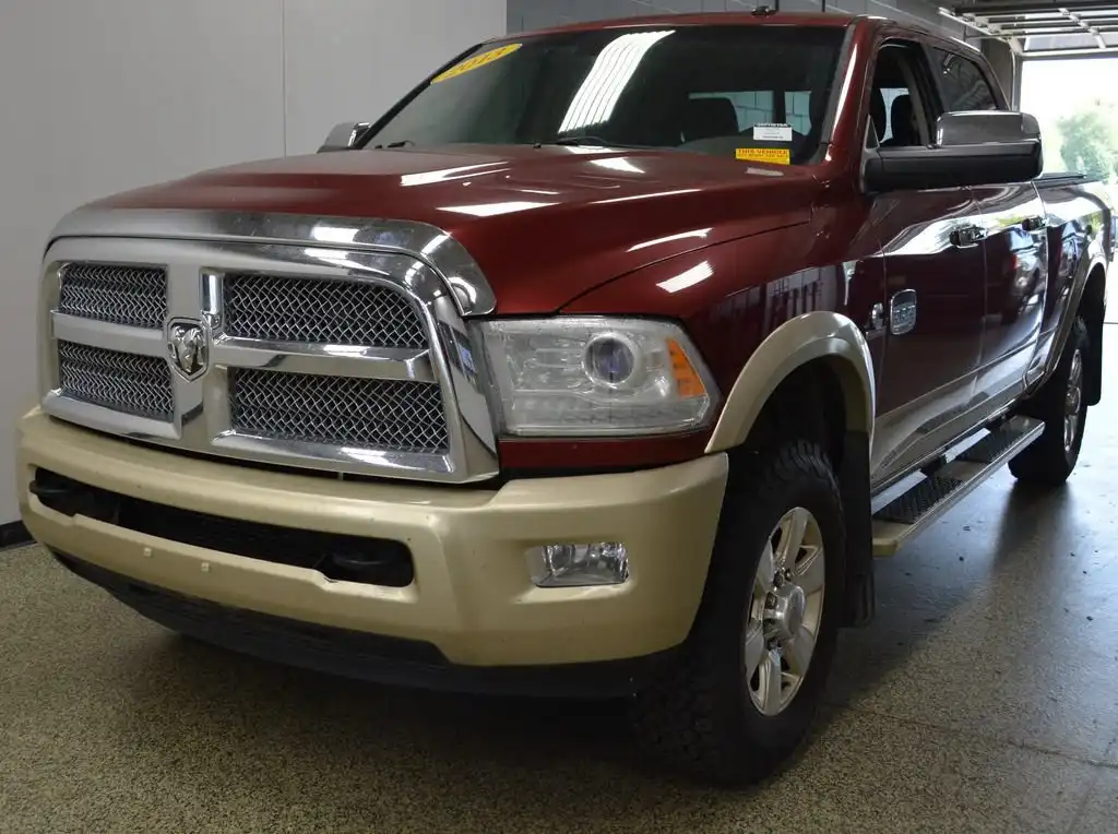 2013 RAM 3500 Laramie Longhorn SWB Crew Cab 4WD's photo