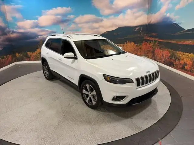 2020 Jeep Cherokee Limited's photo