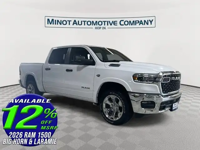 2026 RAM 1500 Big Horn/Lone Star 4WD Crew Cab 5'7's photo