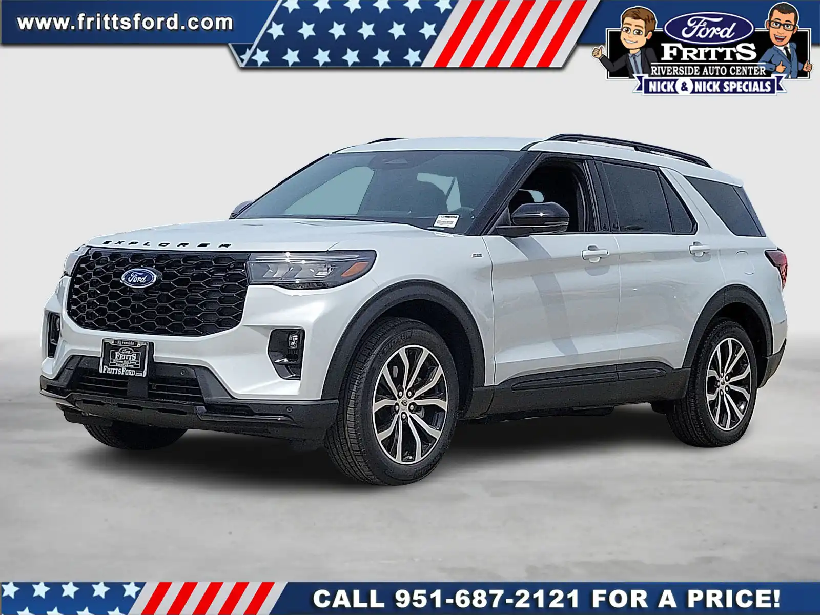 2026 Ford Explorer ST-LINE RWD's photo