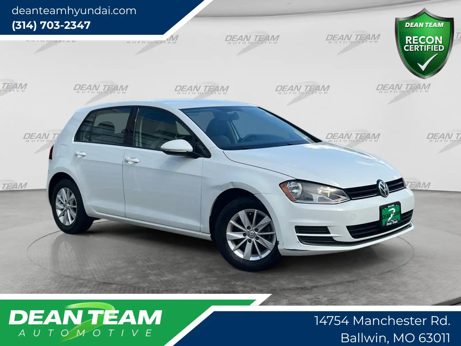 2015 Volkswagen Golf TSI S 4-Door Auto PZEV's photo