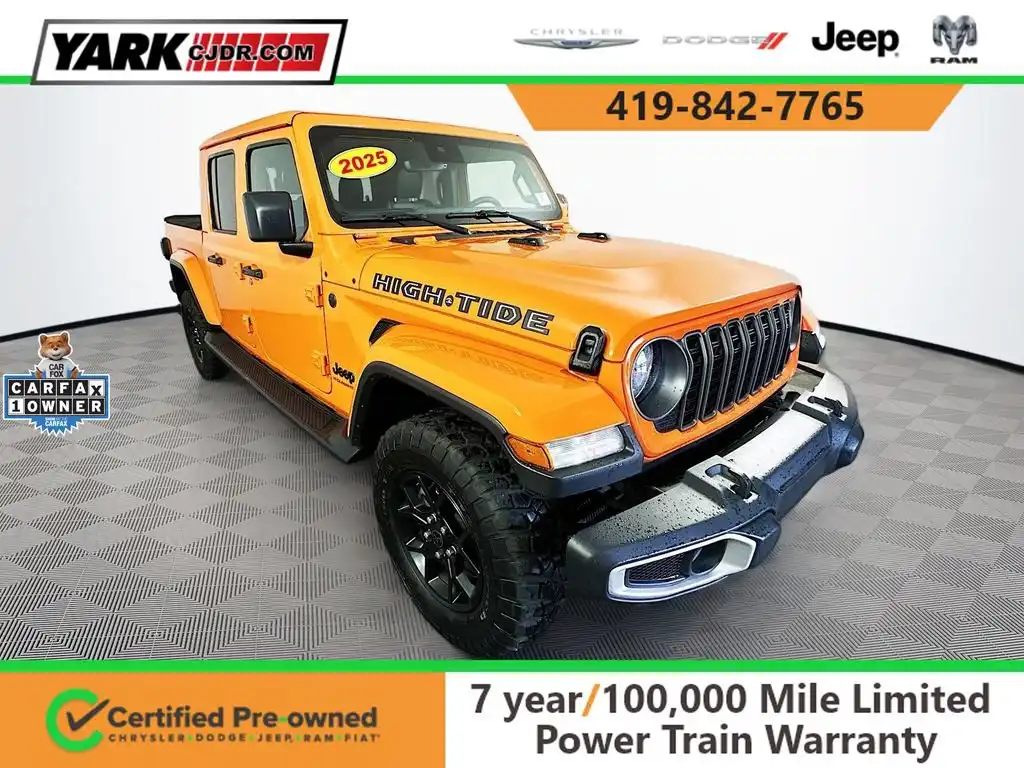 2025 Jeep Gladiator High Tide Auto's photo