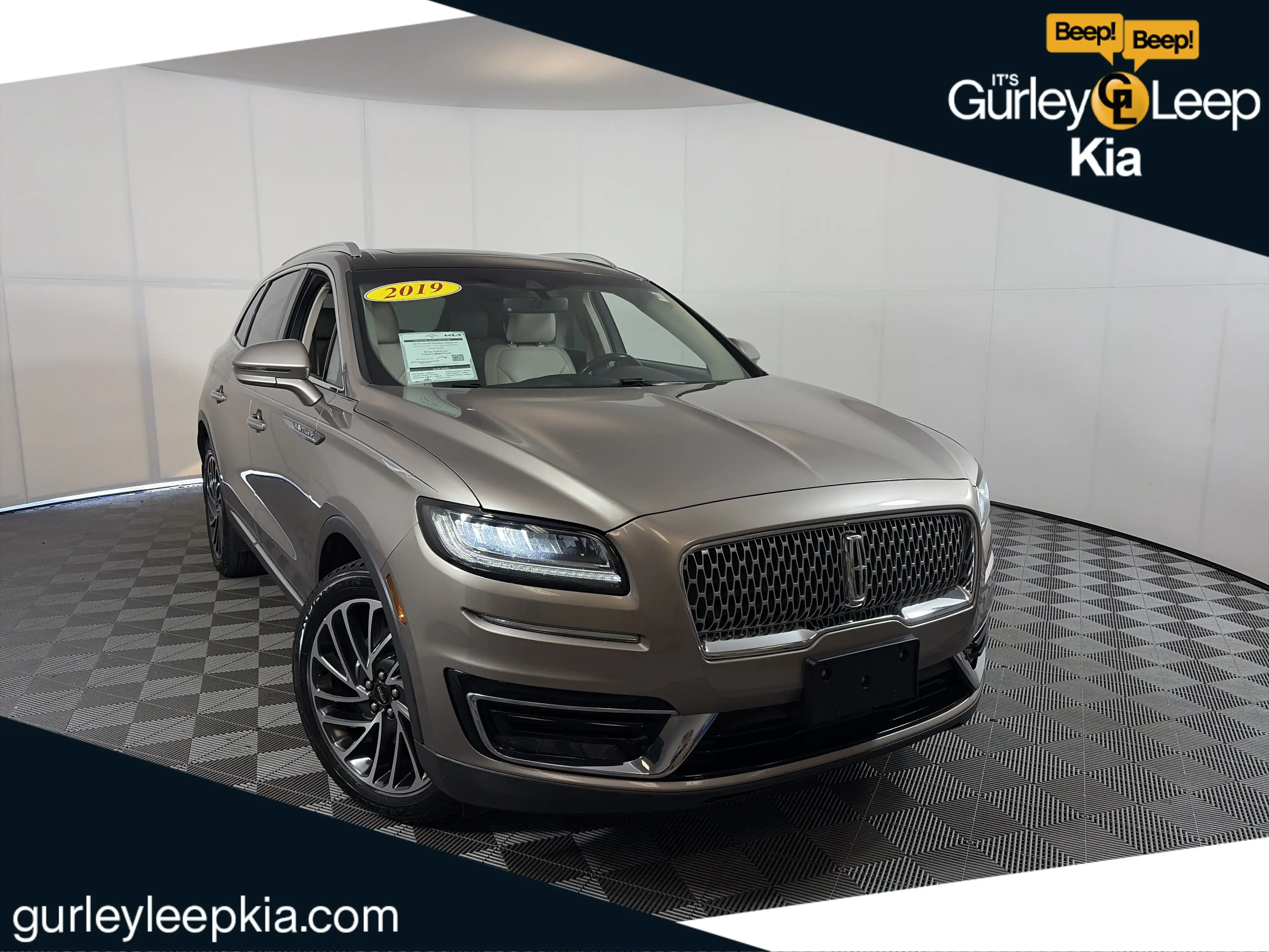2019 Lincoln Nautilus Reserve AWD's photo