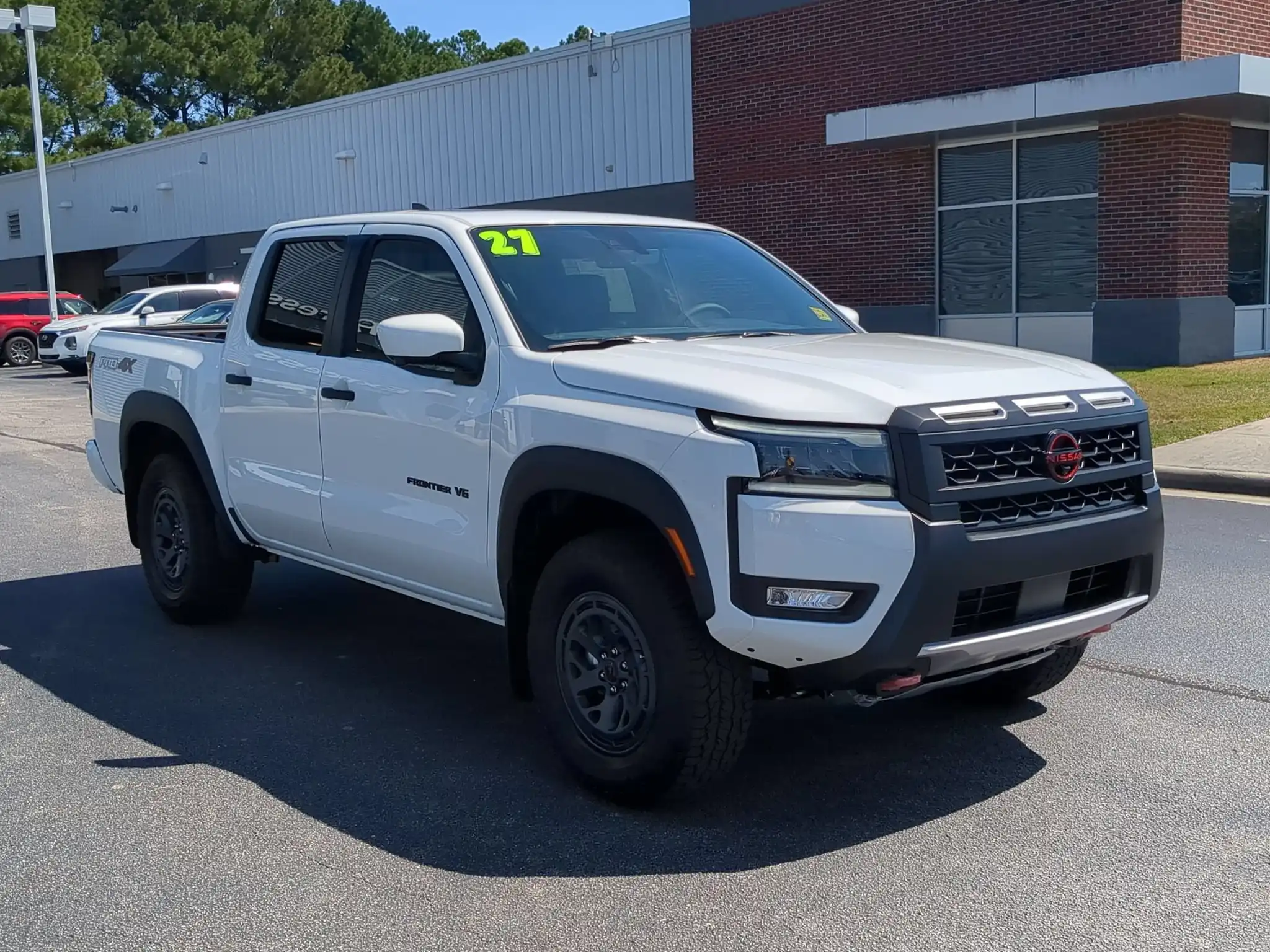 2027 Nissan Frontier PRO-4X Crew Cab 4WD's photo