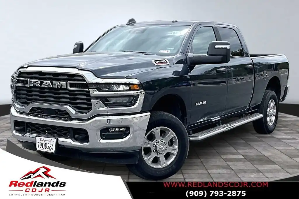 2025 RAM 2500 Big Horn 4X4 Crew Cab SWB's photo