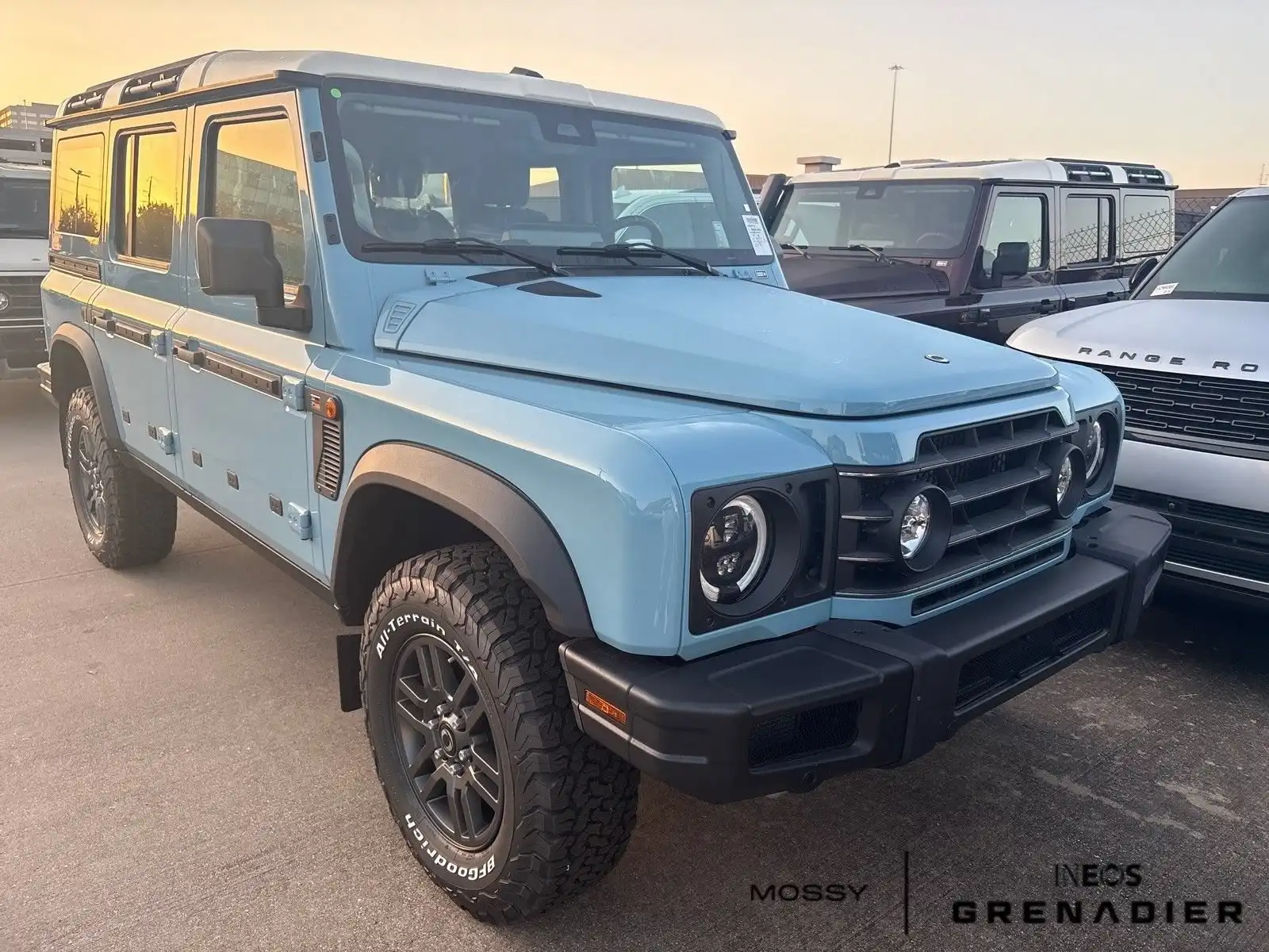 2026 INEOS Grenadier Fieldmaster Edition's photo