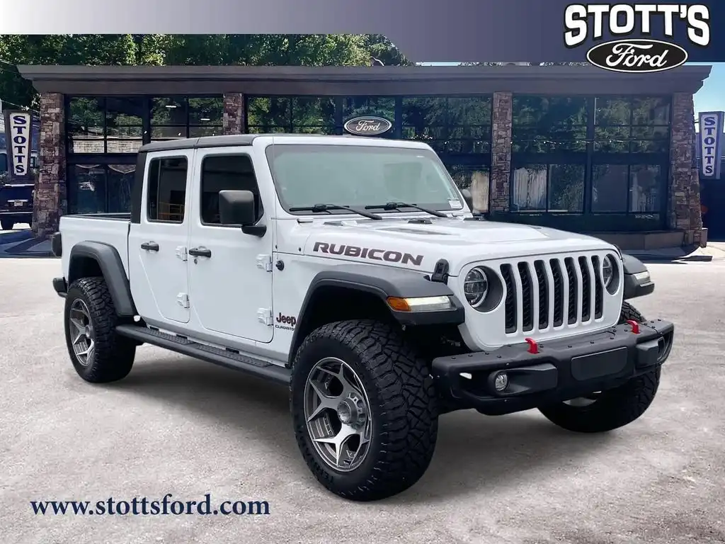 2022 Jeep Gladiator Rubicon's photo