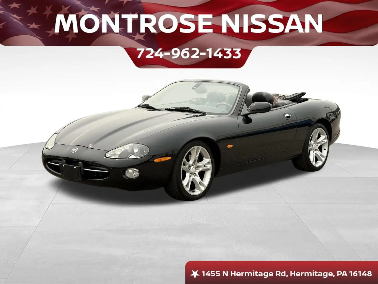 2004 Jaguar XK XK8's photo
