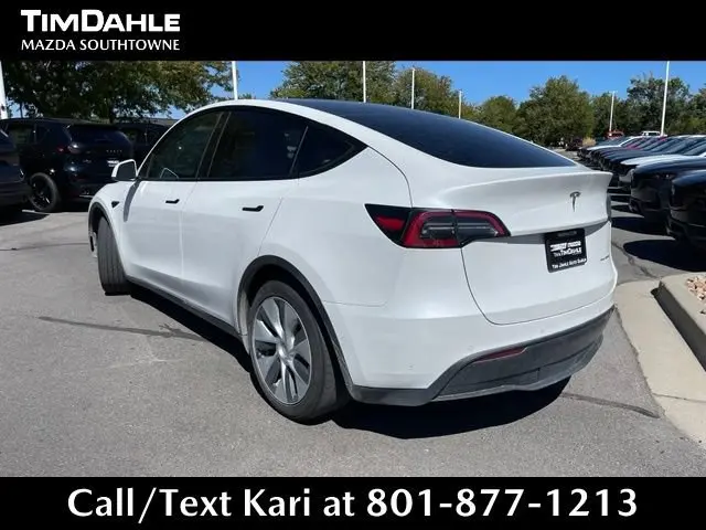 2021 Tesla Model Y Long Range Dual Motor AWD photo 5