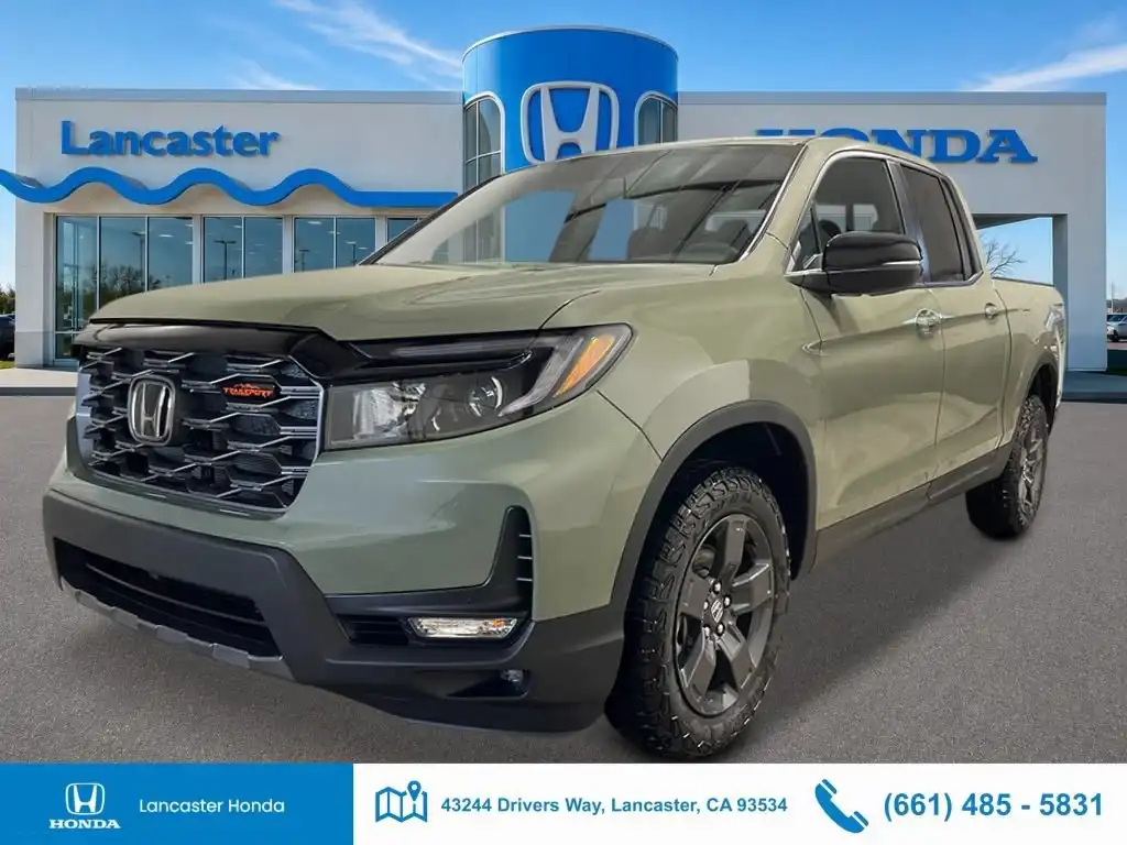 2026 Honda Ridgeline TrailSport's photo