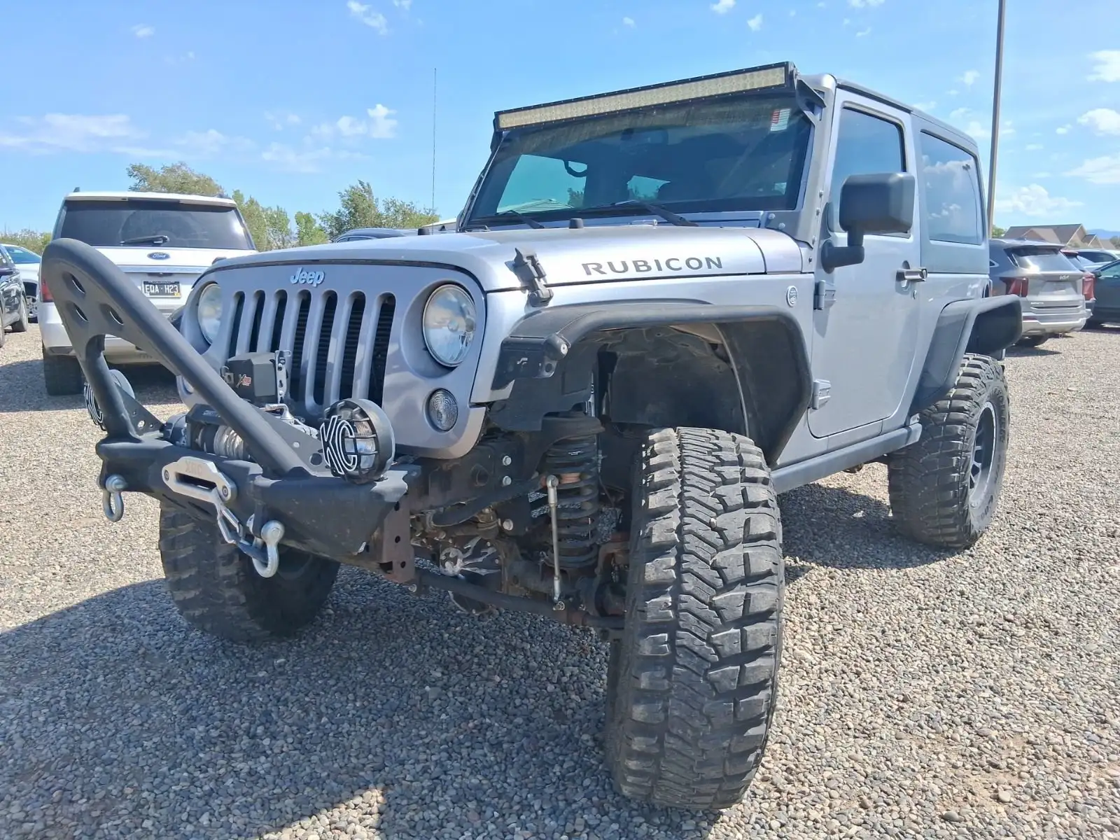 2015 Jeep Wrangler Rubicon's photo