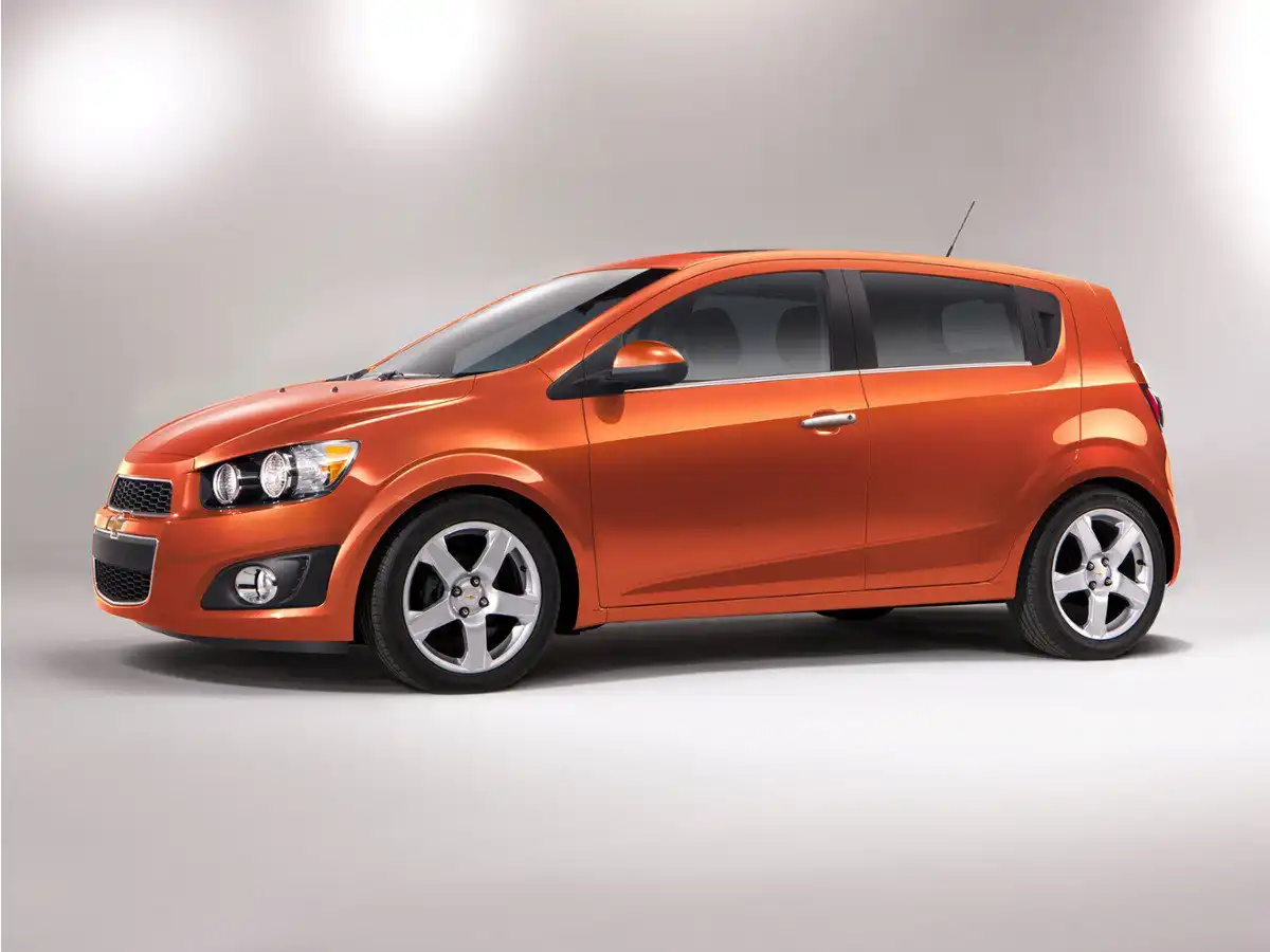 2015 Chevrolet Sonic 5dr LT Automatic's photo