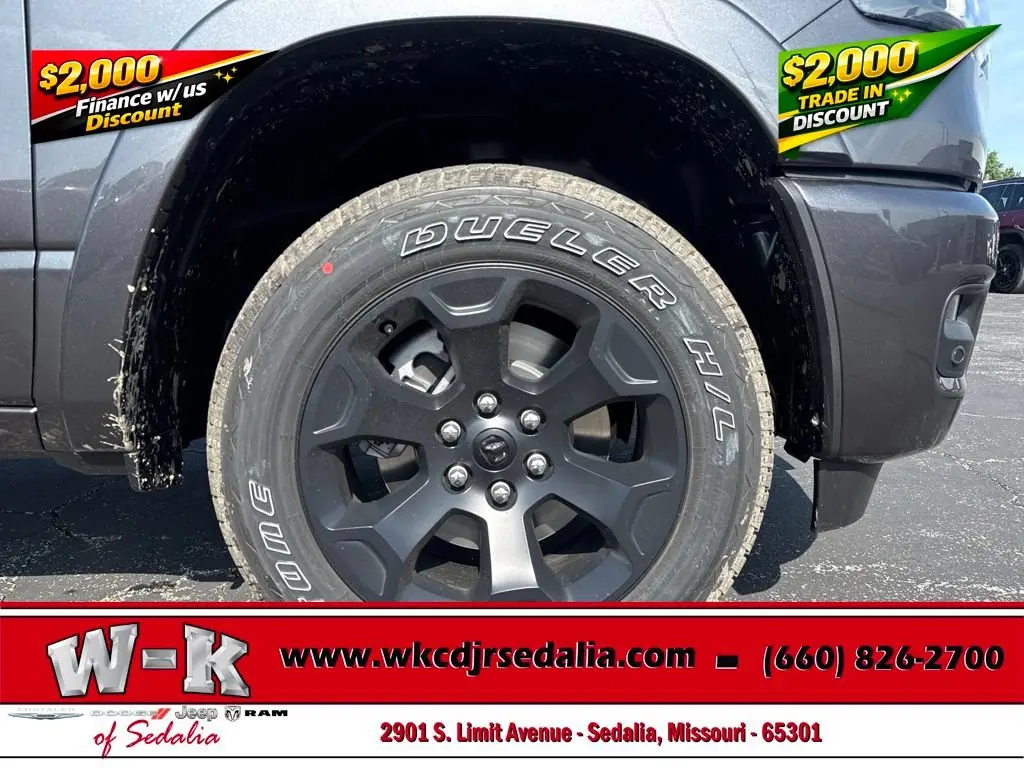 2026 RAM 1500 Big Horn/Lone Star 4WD Crew Cab 5'7 photo 4