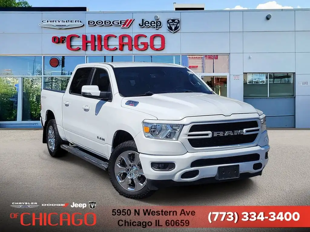 2023 RAM 1500 Big Horn/Lone Star 4x4 Crew Cab 5'7's photo