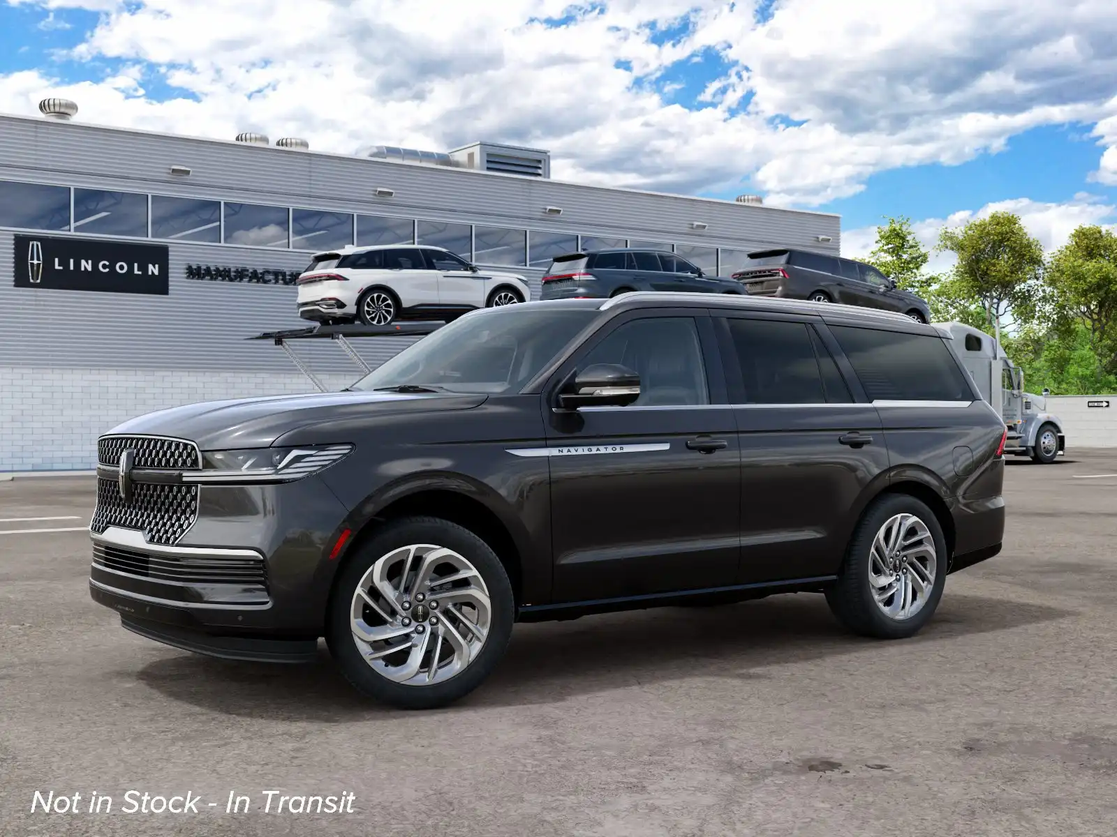 2027 Lincoln Navigator Reserve 4WD's photo