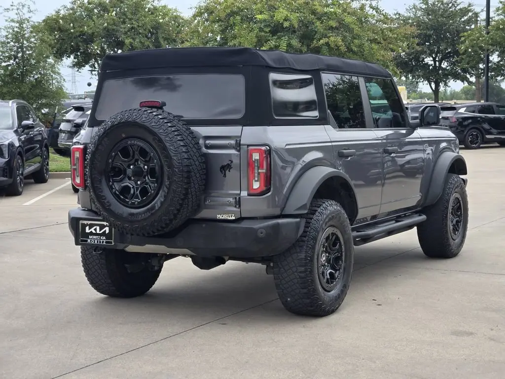 2023 Ford Bronco Wildtrak 4x4 photo 4