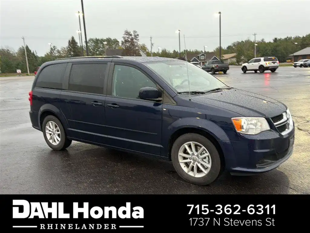 2014 Dodge Grand Caravan SXT's photo