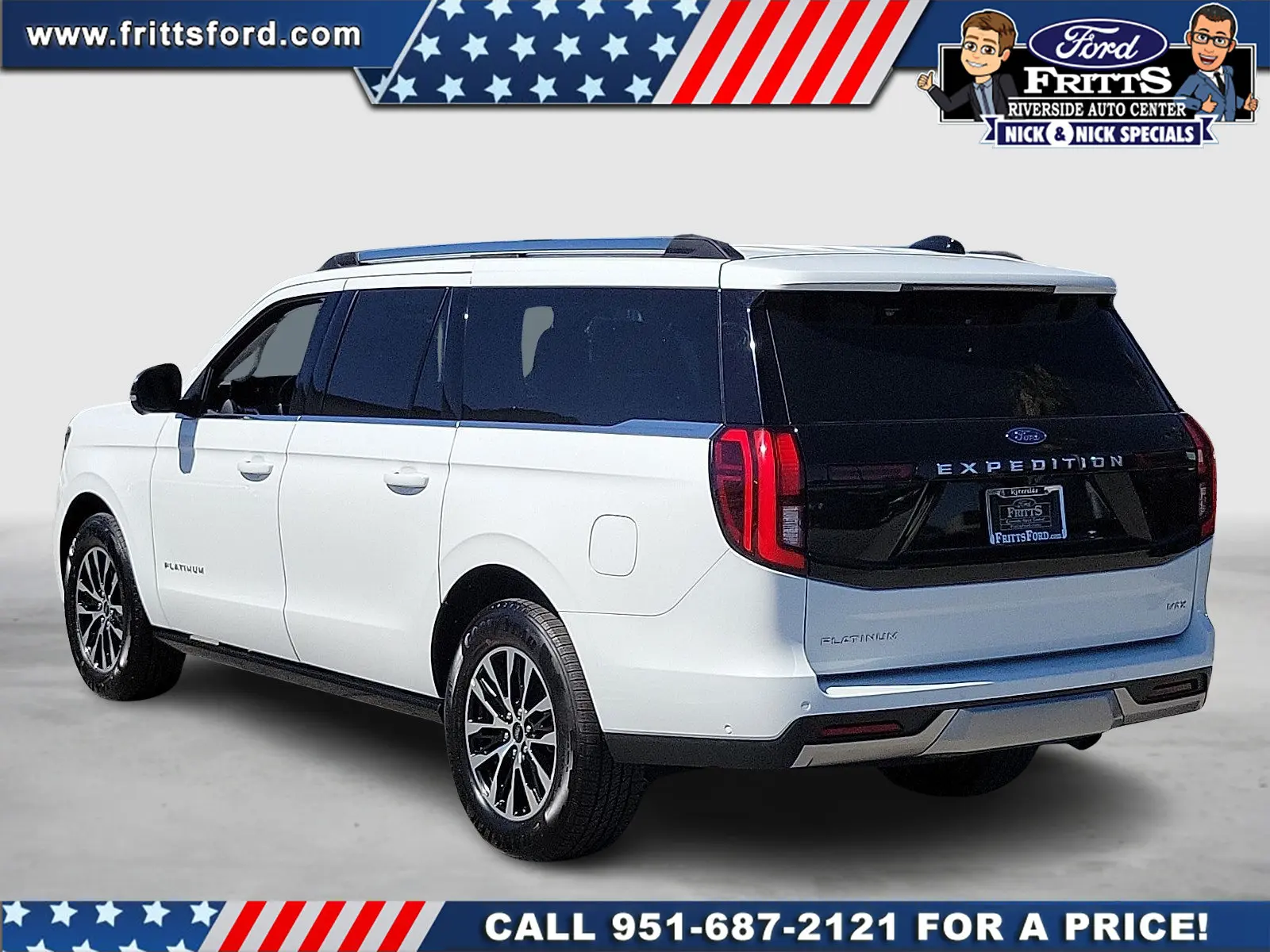 2025 Ford Expedition Platinum MAX 4x4 photo 3