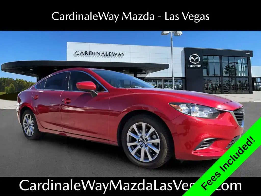 2016 Mazda EZ-6 i Sport Auto's photo