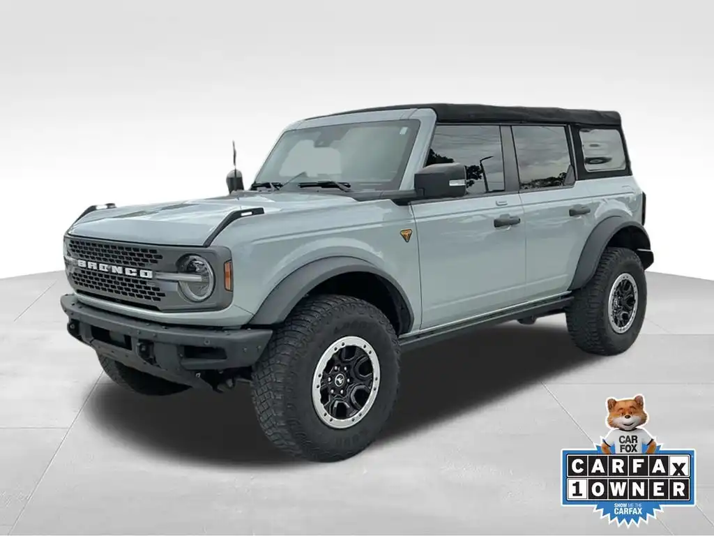 2022 Ford Bronco Badlands 4WD's photo