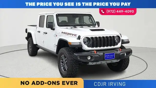 2025 Jeep Gladiator Mojave X Auto's photo