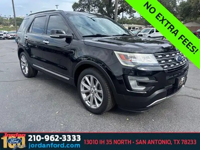 2017 Ford Explorer Limited FWD's photo