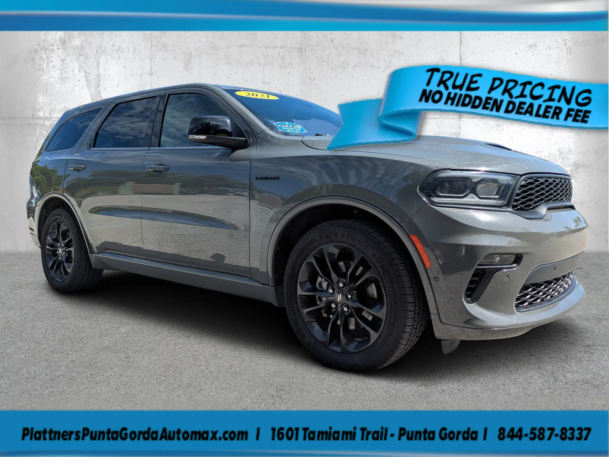 2021 Dodge Durango R/T RWD photo 1