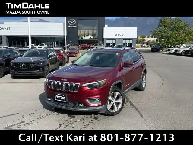 2021 Jeep Cherokee Limited 4WD's photo