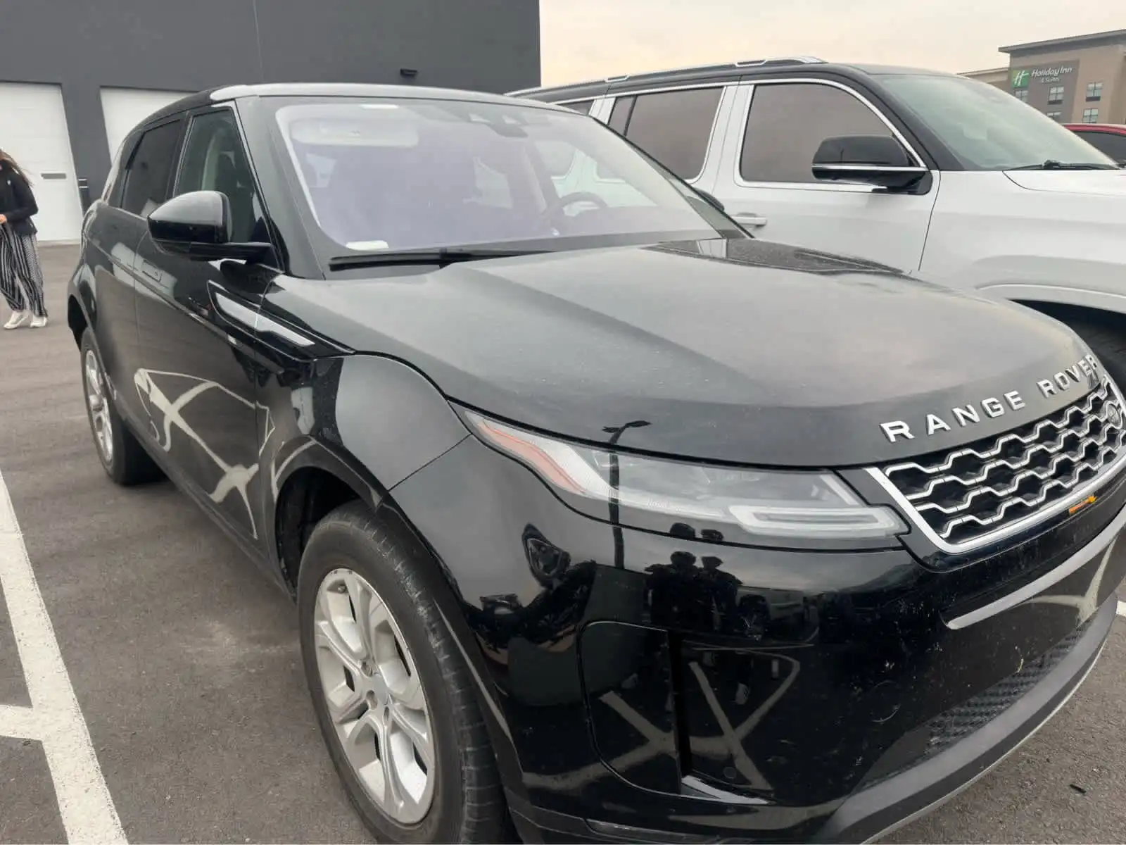 2020 Land Rover Range Rover Evoque S's photo