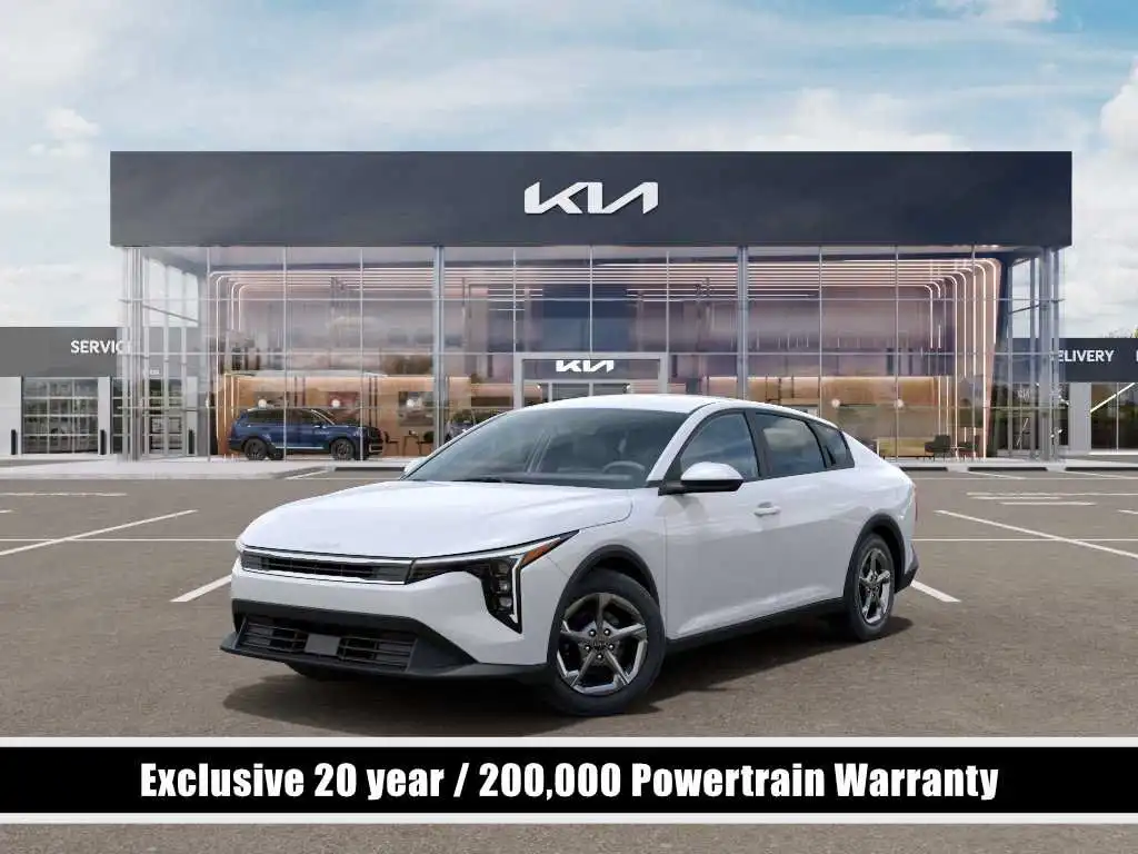 2026 Kia K4 LXS AT's photo