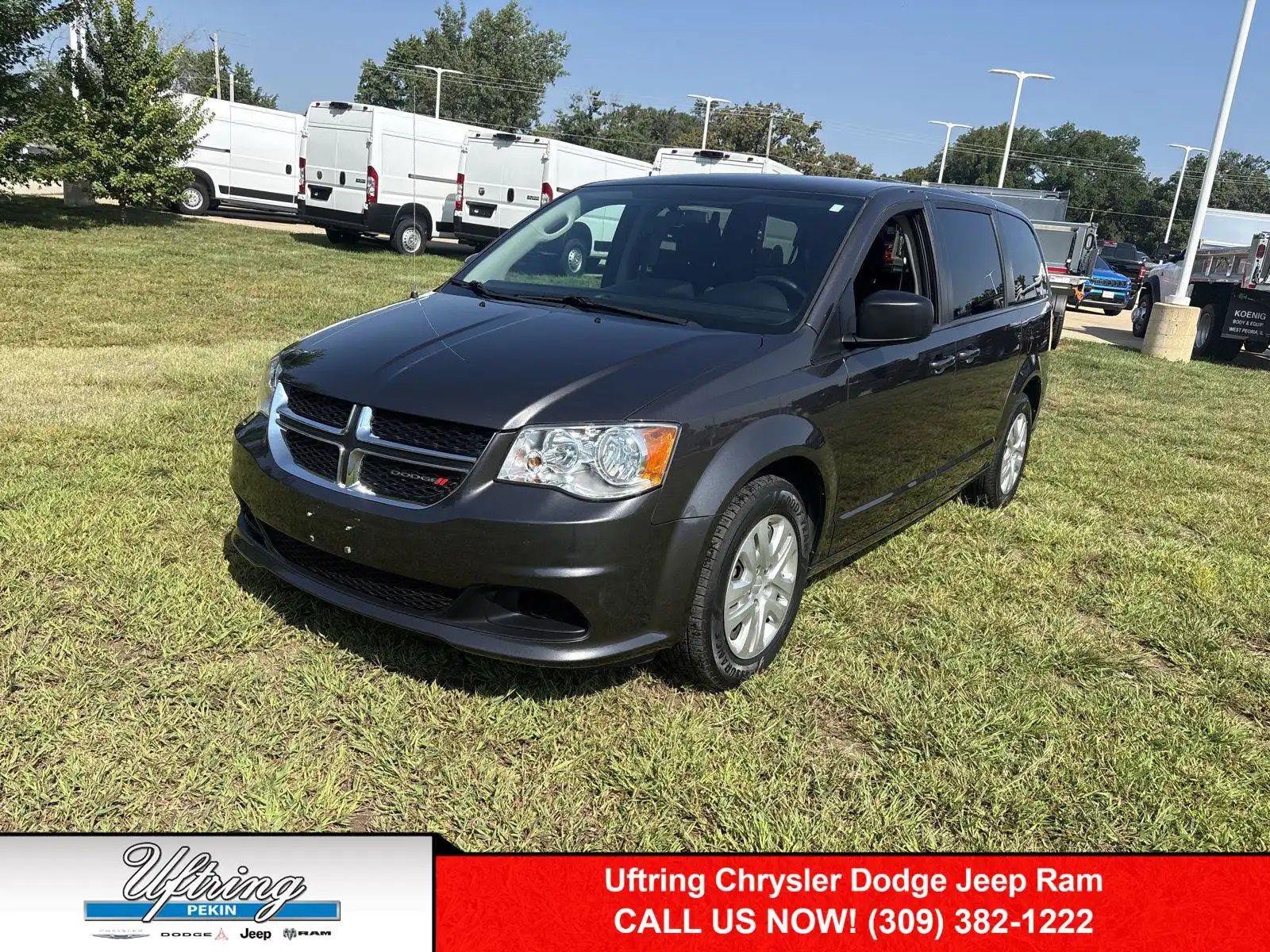 2018 Dodge Grand Caravan SE's photo
