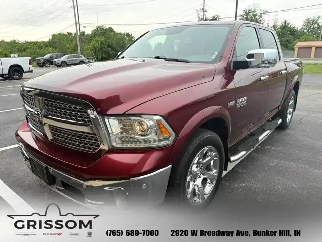 2016 RAM 1500 Laramie 4x4 Crew Cab 5'7's photo