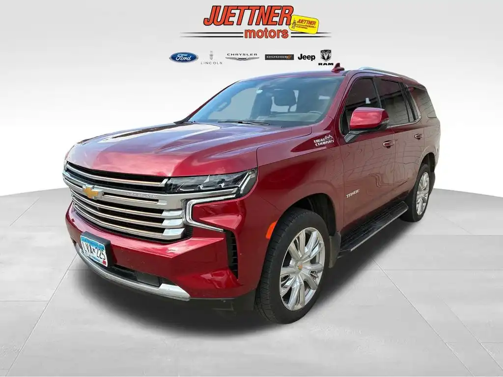 2022 Chevrolet Tahoe High Country 4WD's photo