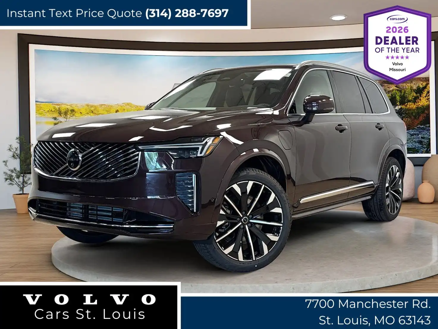 2026 Volvo XC90 T8 Recharge Plus Bright 7-Seat 4WD's photo