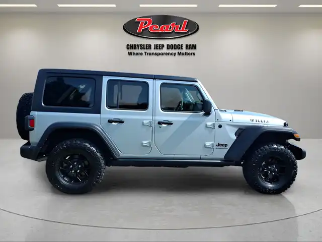 2024 Jeep Wrangler Willys's photo