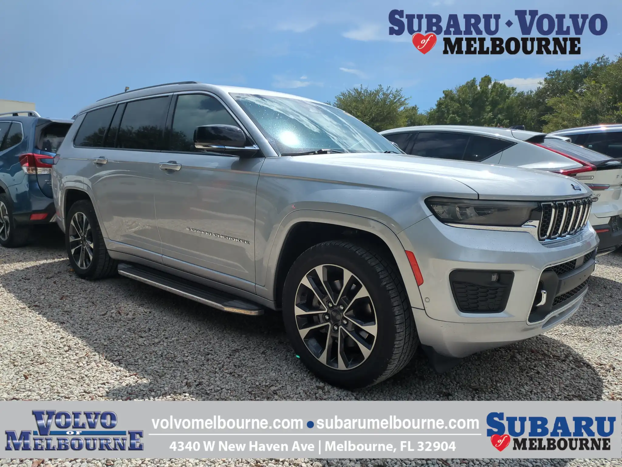 2021 Jeep Grand Cherokee L Overland's photo