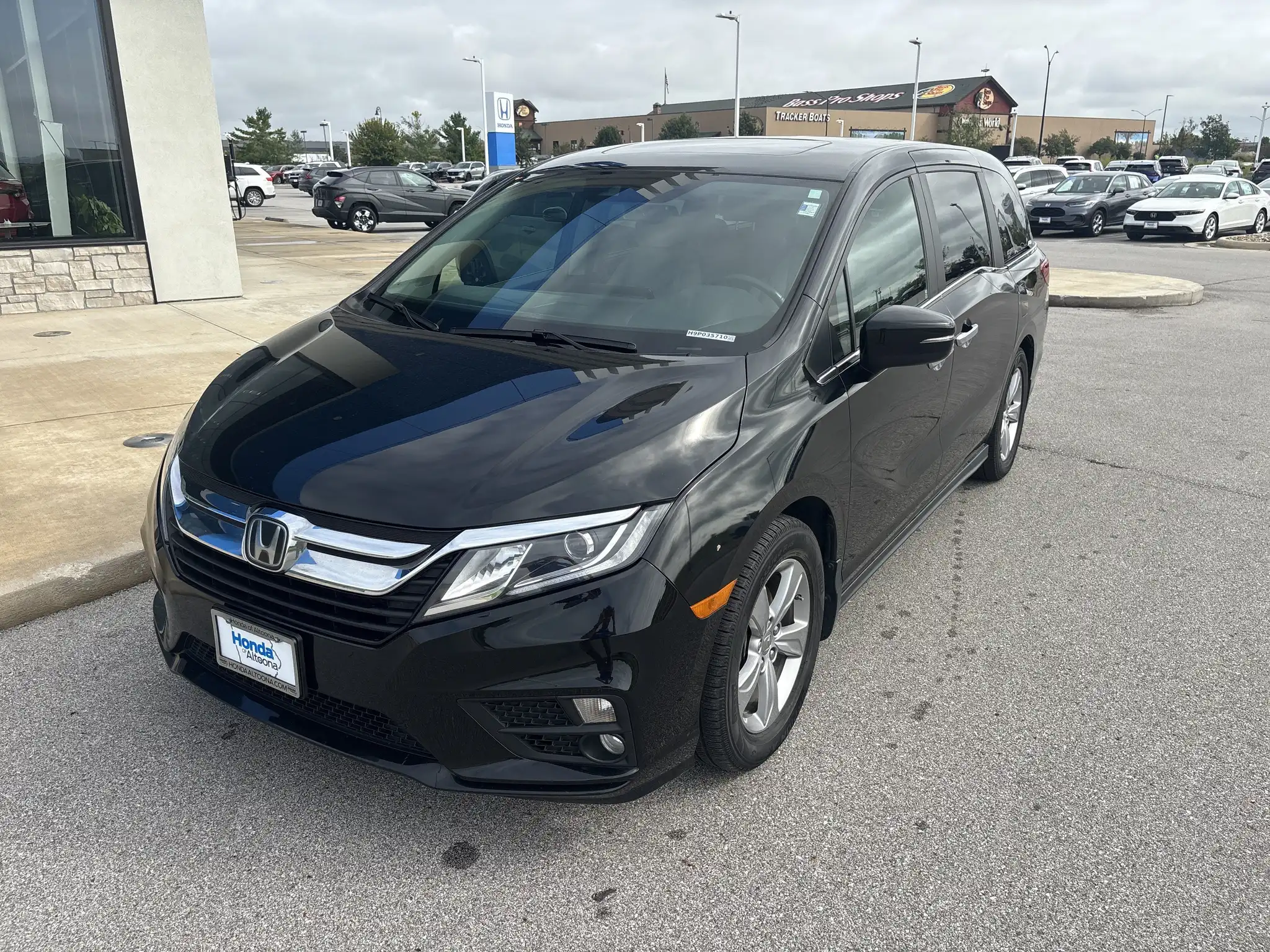 2018 Honda Odyssey EX-L Navigation RES's photo