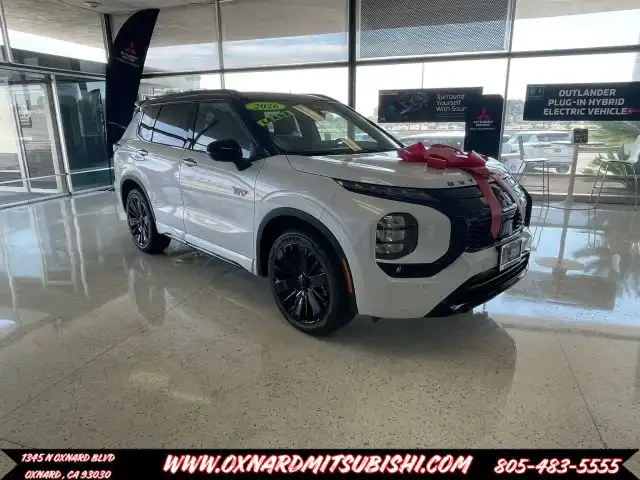 2026 Mitsubishi Outlander Plug-in Hybrid SEL S-AWC's photo