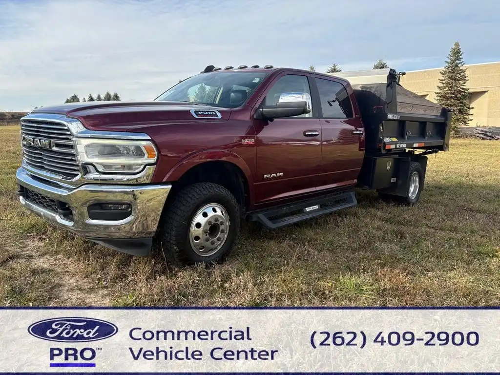 2020 RAM 3500 Laramie 4X4 Crew Cab SRW's photo