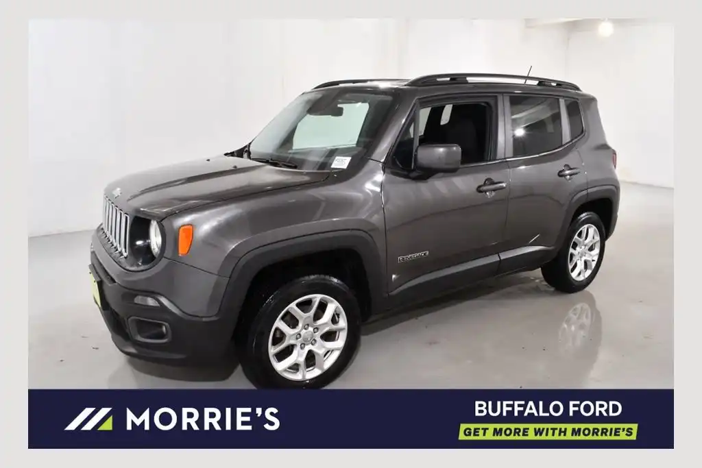 2017 Jeep Renegade Latitude 4x4's photo
