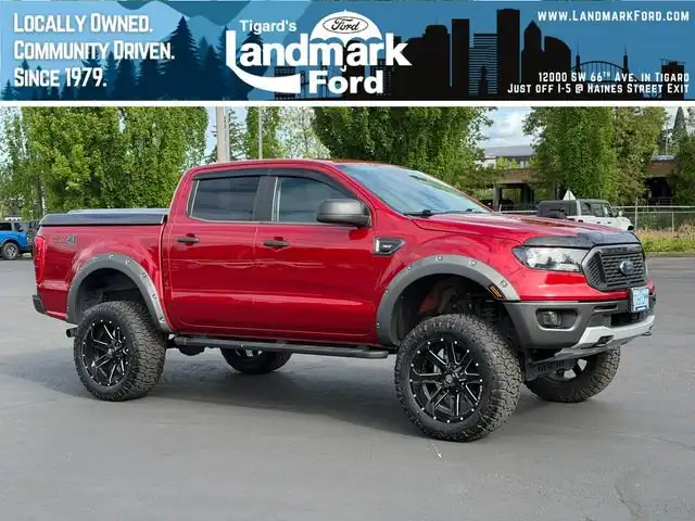 2021 Ford Ranger XLT 4x4 SuperCrew 5' Box's photo