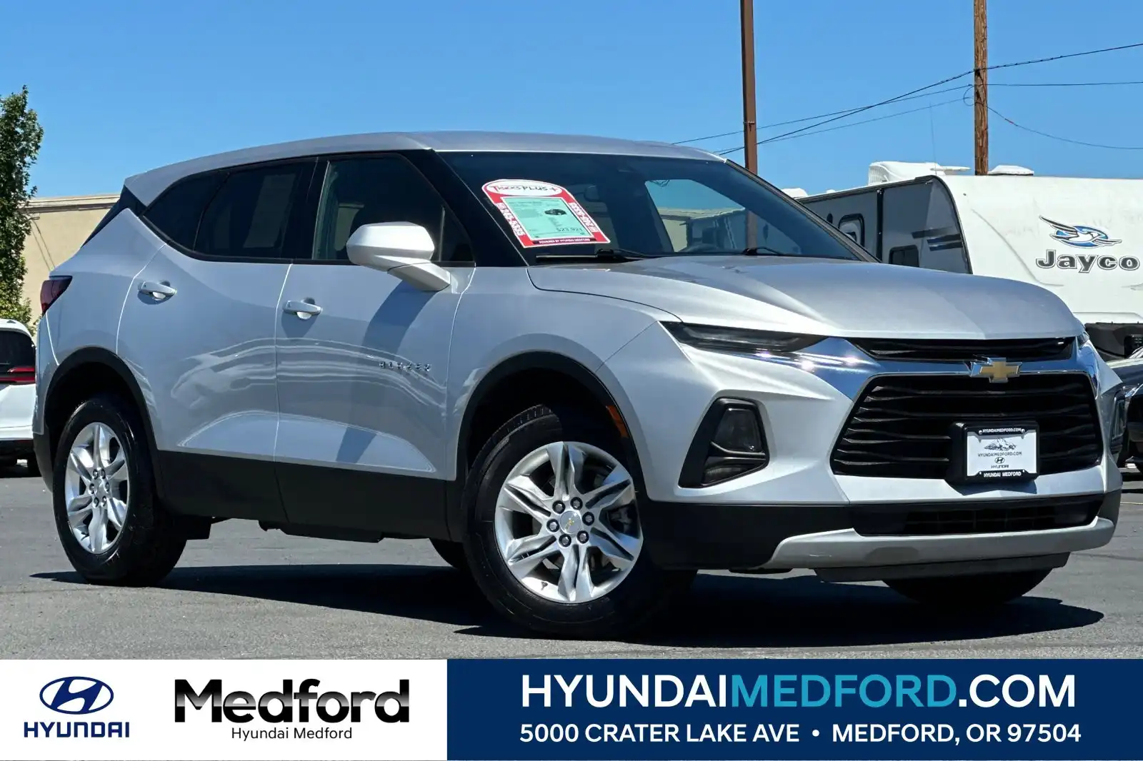 2021 Chevrolet Blazer 2.0T 2LT FWD's photo