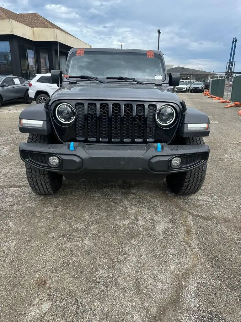 2023 Jeep Wrangler 4xe Willys 4xe's photo