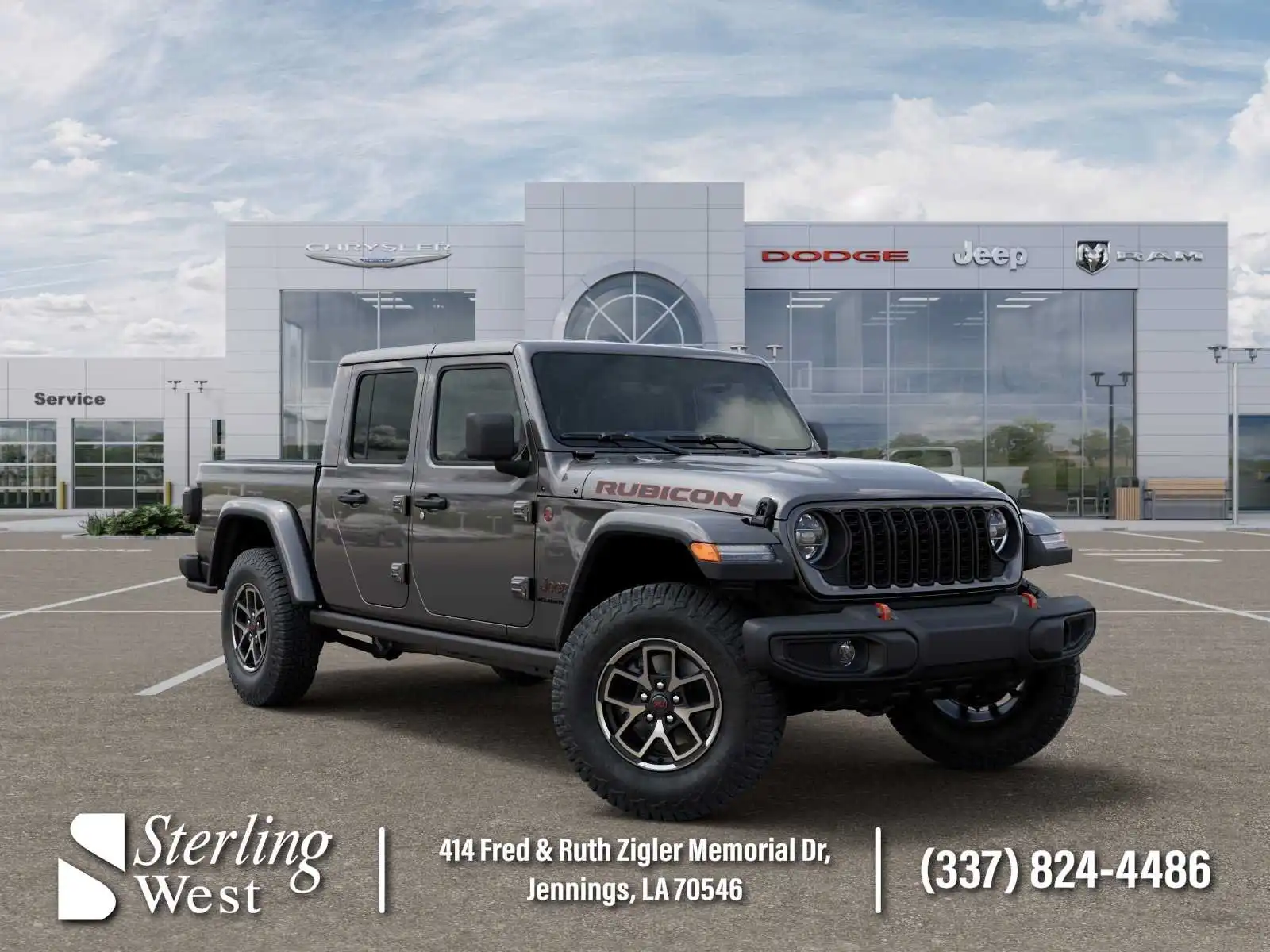 2026 Jeep Gladiator Rubicon Auto's photo