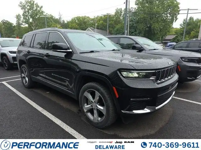 2022 Jeep Grand Cherokee L Limited 4x4's photo