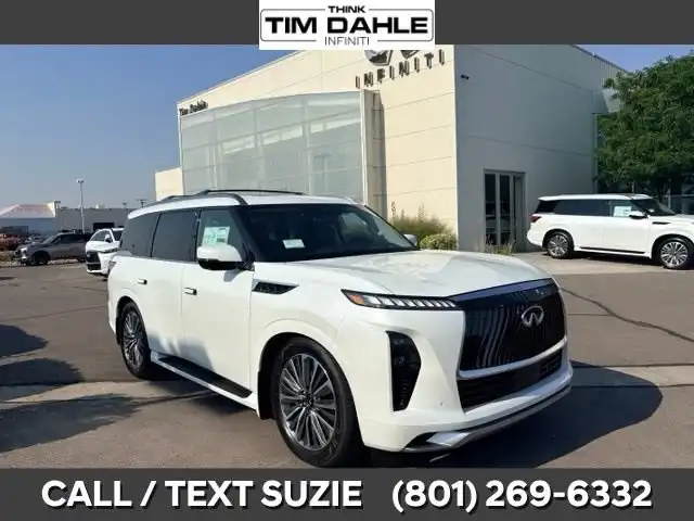 2027 INFINITI QX80 Luxe 4WD's photo