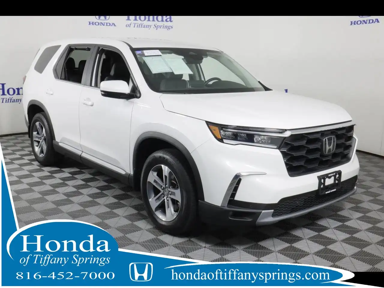 2023 Honda Pilot EX-L 8-Occupant AWD's photo