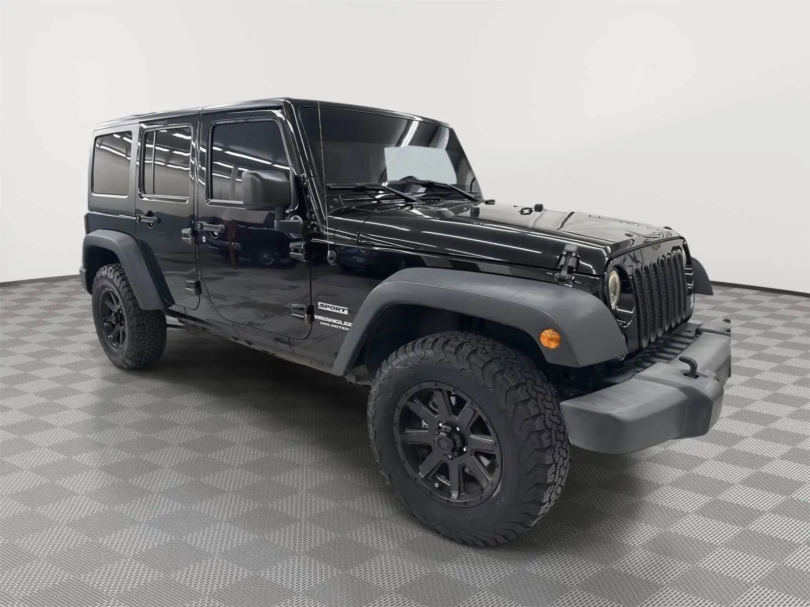 2015 Jeep Wrangler Sport's photo