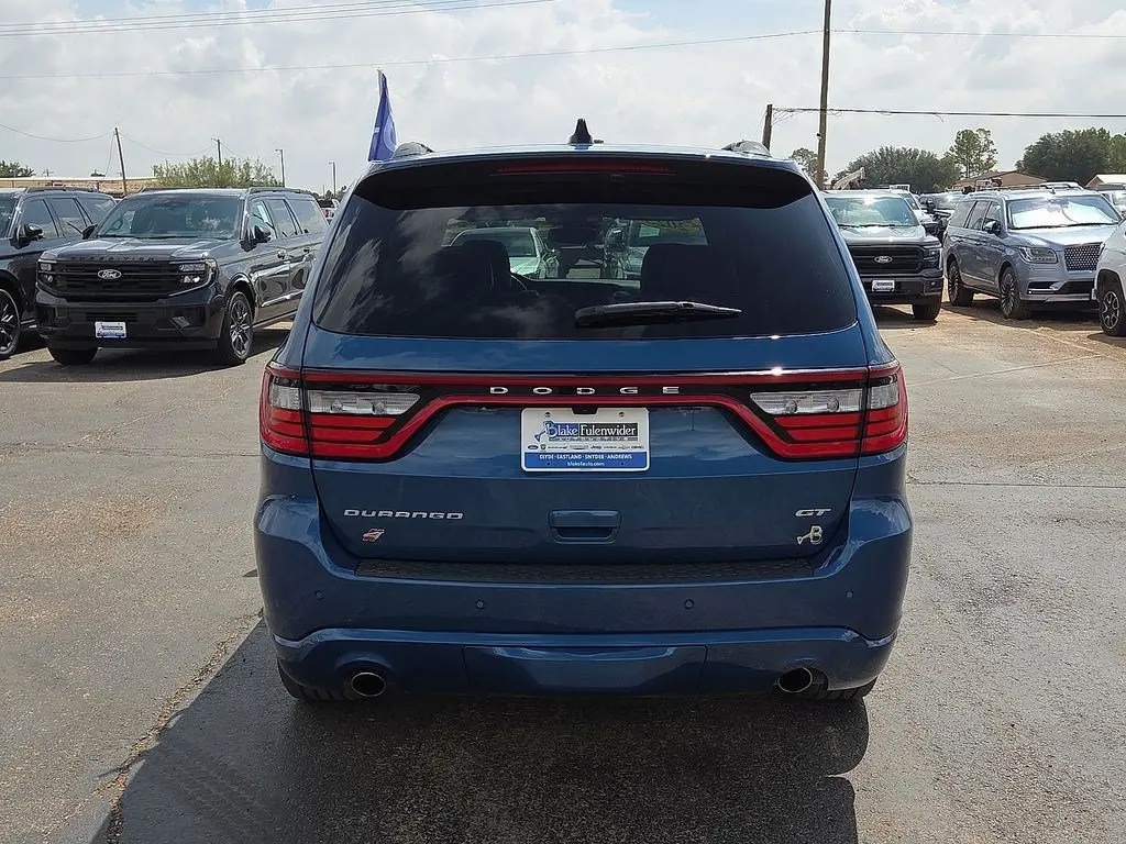 2025 Dodge Durango GT Plus AWD photo 4